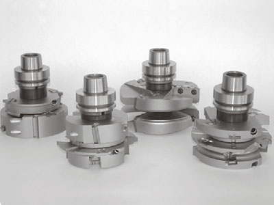 Фрезови комплект за врати - CNC машина