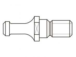 4119 - Захващащ болт за държач (ISO-30 / ISO-40)